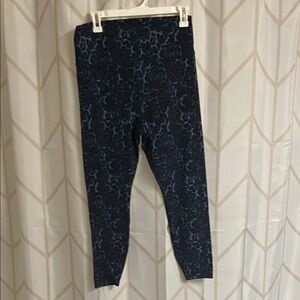 All in Motion Blue Leopard Leggings